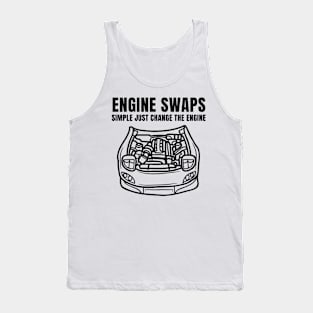 Engine Swaps Tank Top